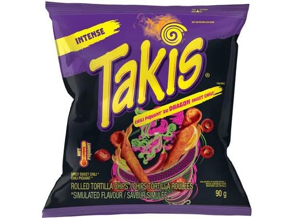 Buy Takis Dragon Sweet Chili 92.3g online