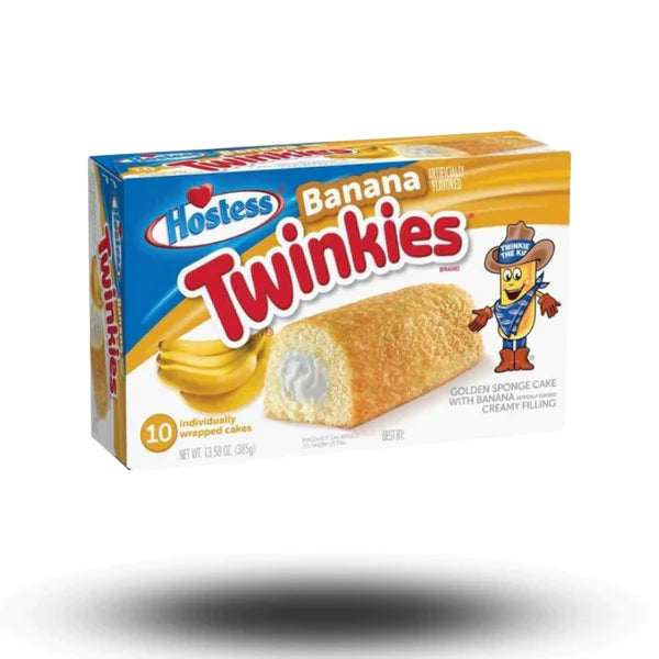 Hostess Twinkies Banana Pack of 10 