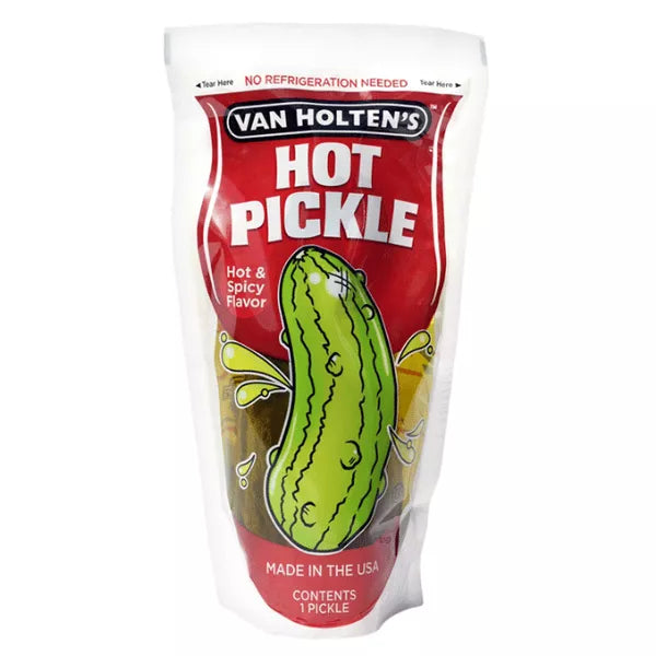 Van Holtens Hot Pickle 333g