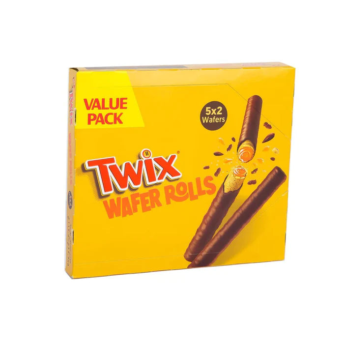 Twix - Wafer Rolls 22,5g