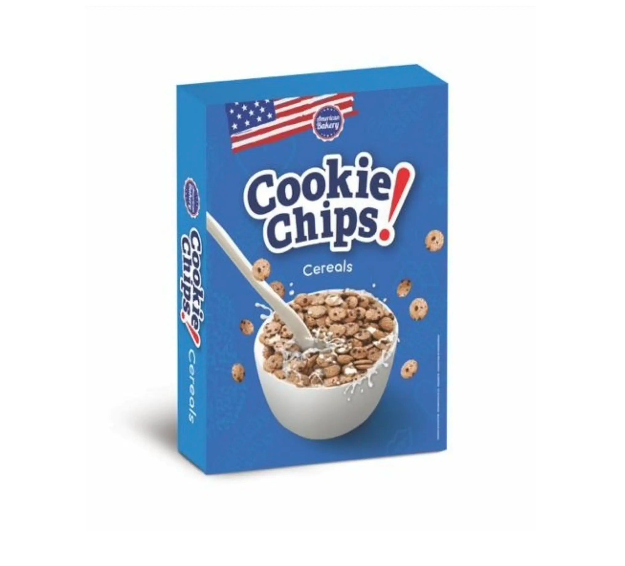 American Bakery Cereals Cookie Chips 180g