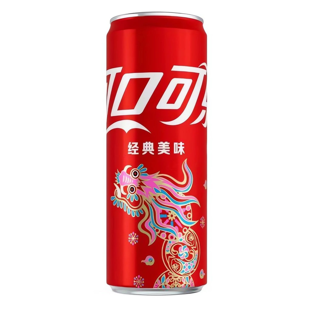 Coca Cola Dragon Asia 330ml