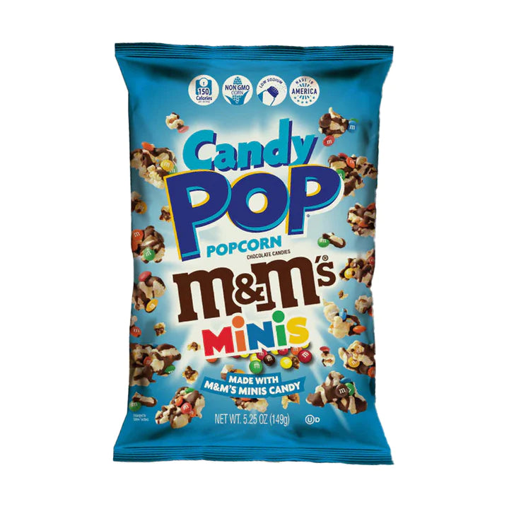 Candy Pop Popcorn M&M’s 149g