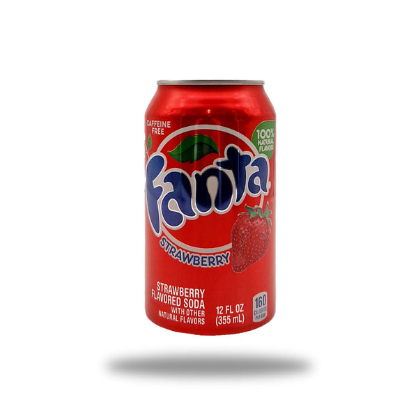 Fanta Strawberry 335ml
