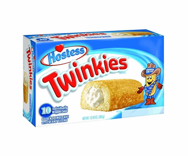 Hostess Twinkies Vanille 10er Packung