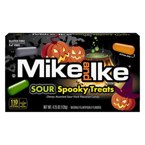 Mike and Ike Sour Spooky Treats 120g