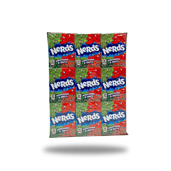 Nerds Watermelon Cherry 46g