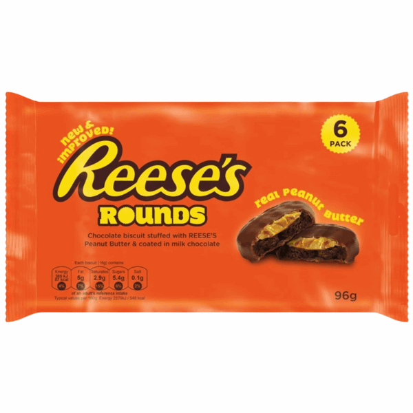 Reeses Rounds 96g