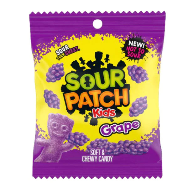 Sour Patch Kids Grape Bag 102g