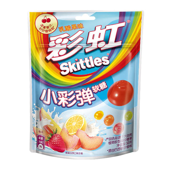 Skittles Gummies Fruit Yogurt Smoothie (China) 50g