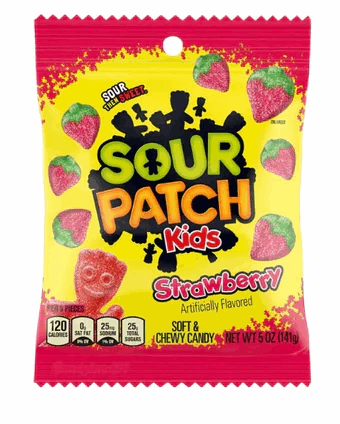 Sour Patch Kids Strawberry Bag 102g