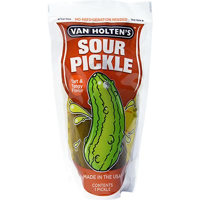 Van Holten's Jumbo Sour Pickle 333g 