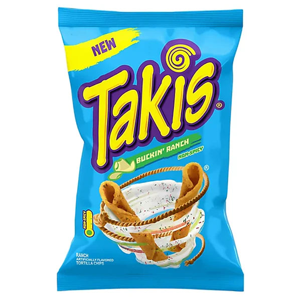 Takis Buckin Ranch 92,3g