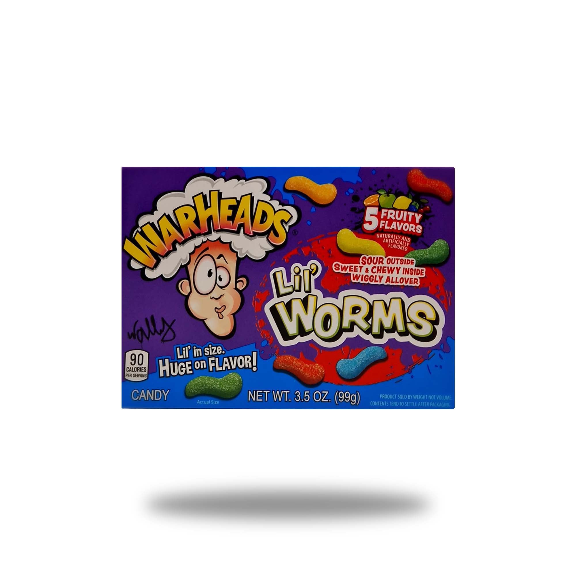 Warheads lil Worms 99g