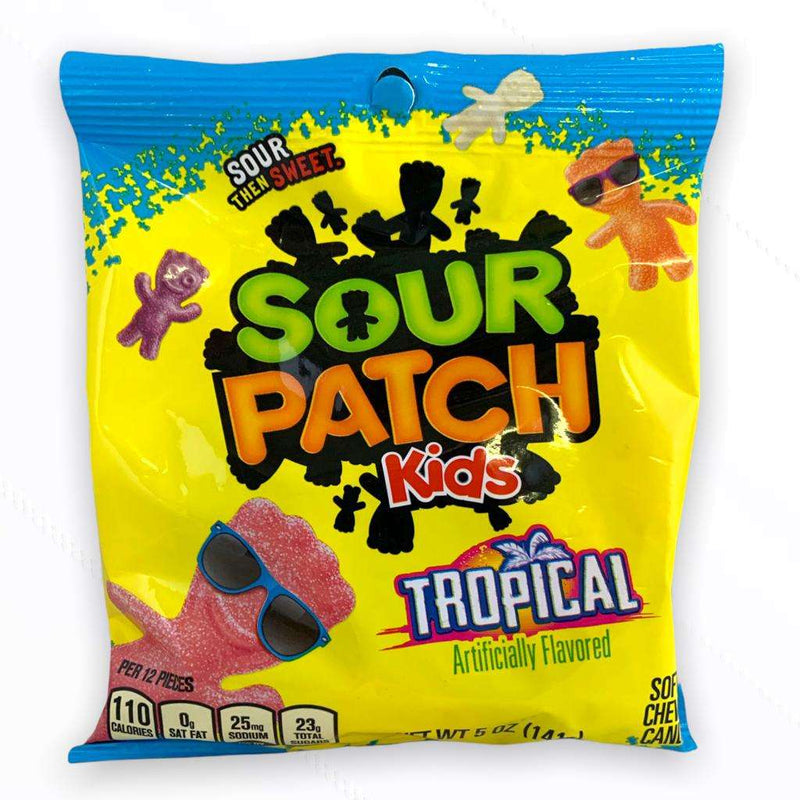 Buy Sour Patch Kids Torpical Bag 102g