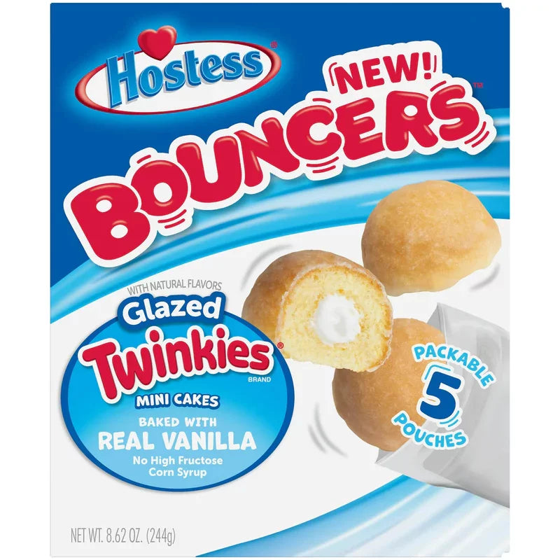 Hostess Bouncers Twinkies 244g