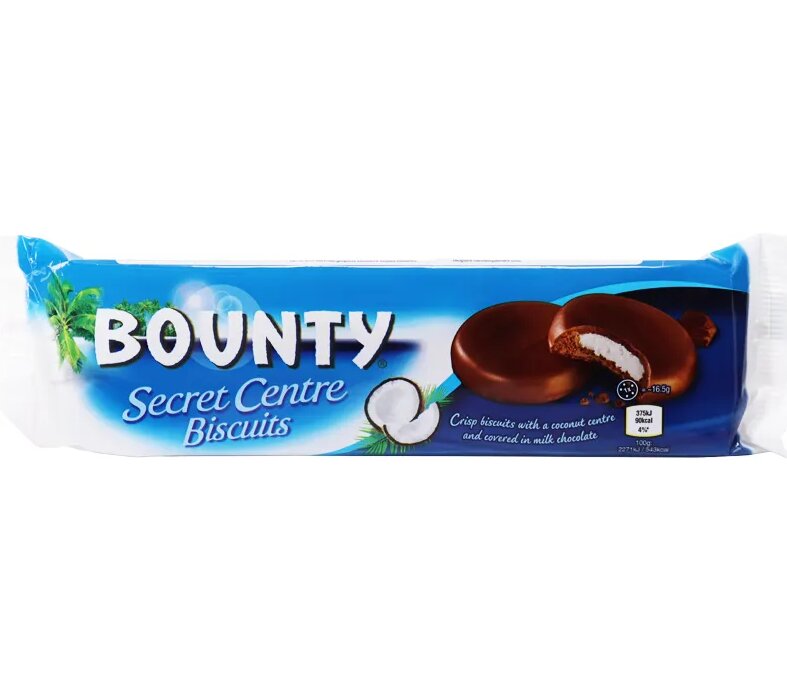 Bounty Secret Center Biscuits 132g 