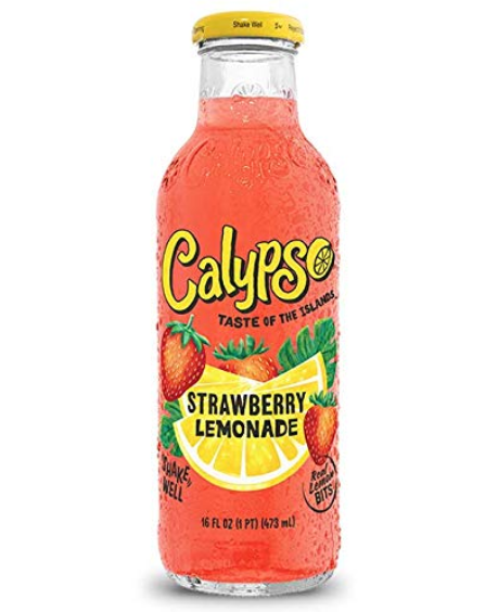 Calypso Ocean Strawberry Lemonade 473ml