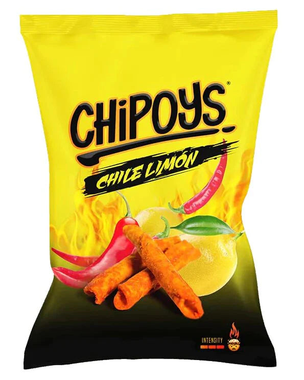 Chipoys Chile Limon 113g 