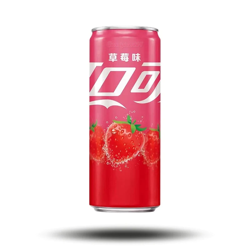 Asia Cola Strawberry 330ml