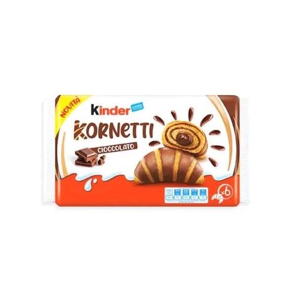Kinder Kornetti Cioccolato 252g
