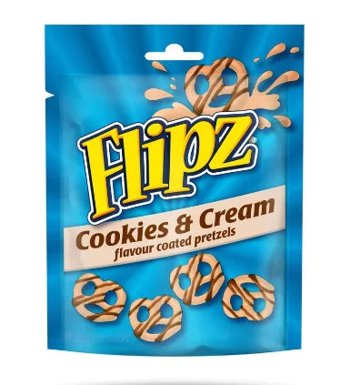 Flipz Milk Cookies and Cream 90g