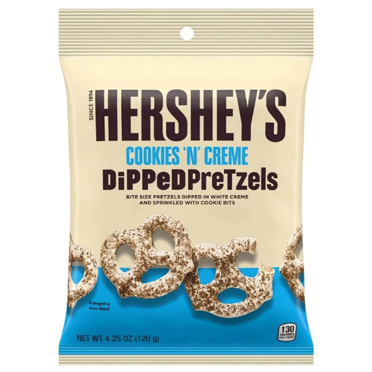 Hershey's Dipped Pretzels Cookies'n'Creme 120g