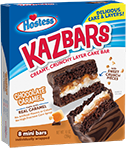 Hostess Kazbars Chocolate Caramel 284g