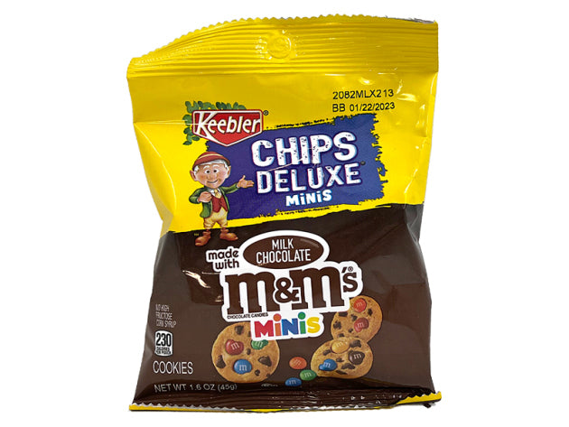 Keebler Mini Cookies M&amp;Ms 45g 