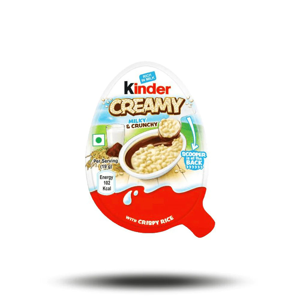 Children Creamy - Milky &amp; Crunchy 19g 