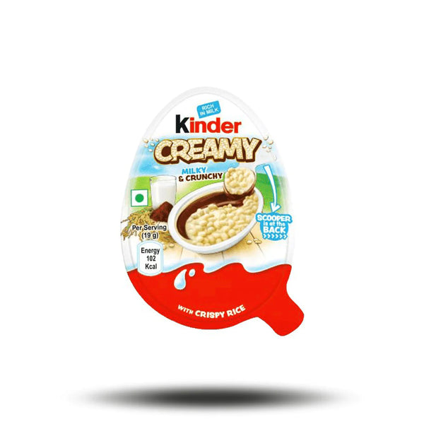 Kinder Creamy - Milky & Crunchy 19g