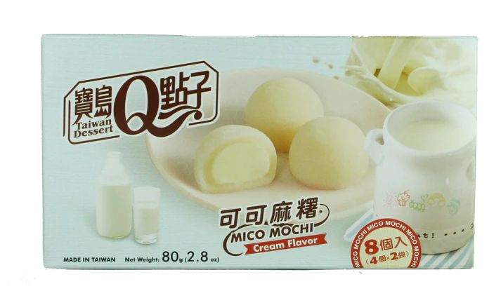 Mico Mochi Cream Flavor 80g 