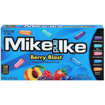 Mike & Ike - Berry Blast 141g