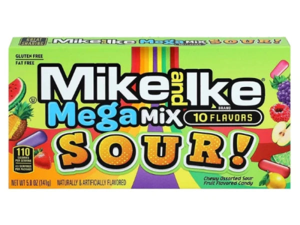 Mike &amp; Ike - Mega Mix Sour 141g 