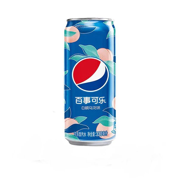 Pepsi White Peach 330ml