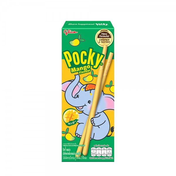 Pocky cookie sticks mango 25g 