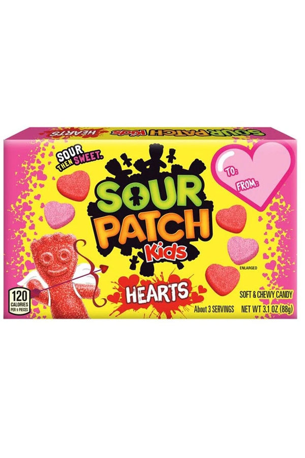 Sour Patch Kids Hearts 99g