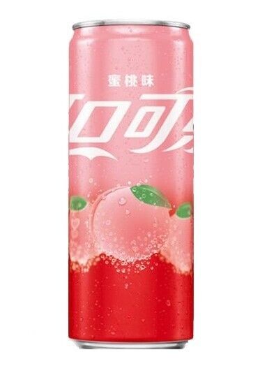 Asia Cola Peach 330ml