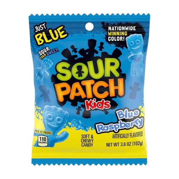Sour Patch Kids Blue Raspberry Bag 102g