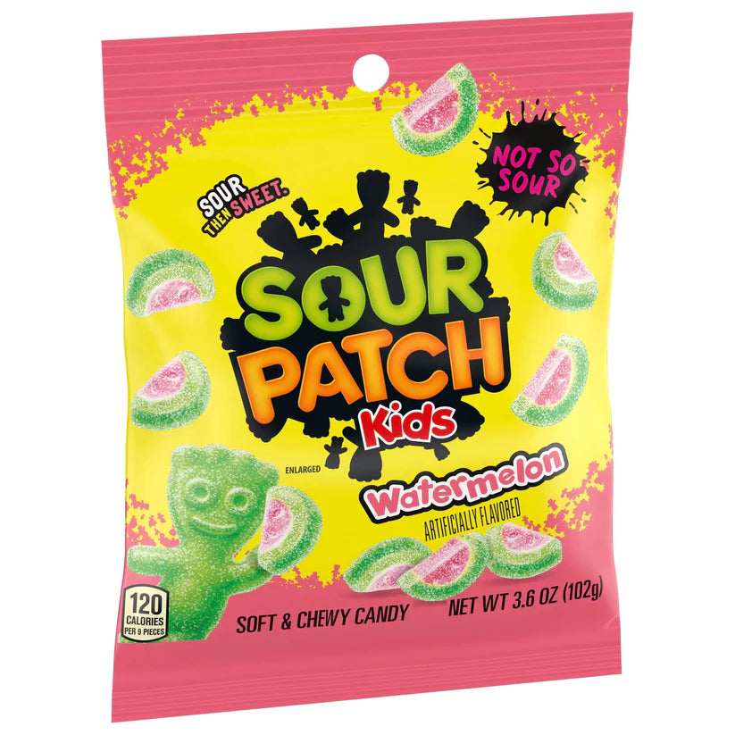 Sour Patch Kids Watermelon Bag 102g