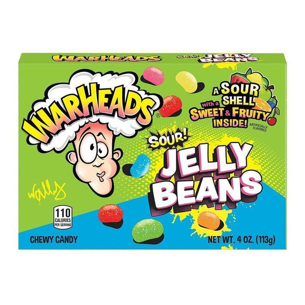Warheads Jelly Beans 99g